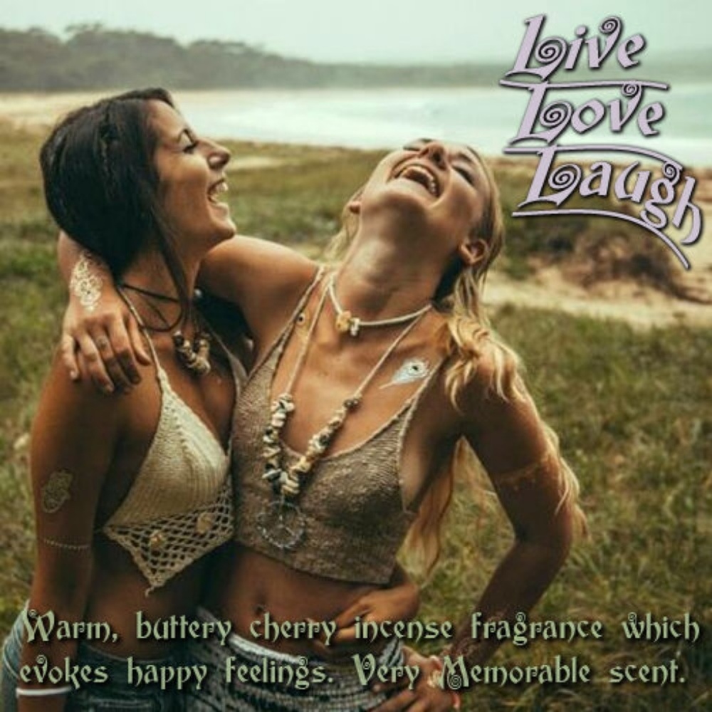 LIVE LOVE LAUGH Scented Fragrance Body Oil